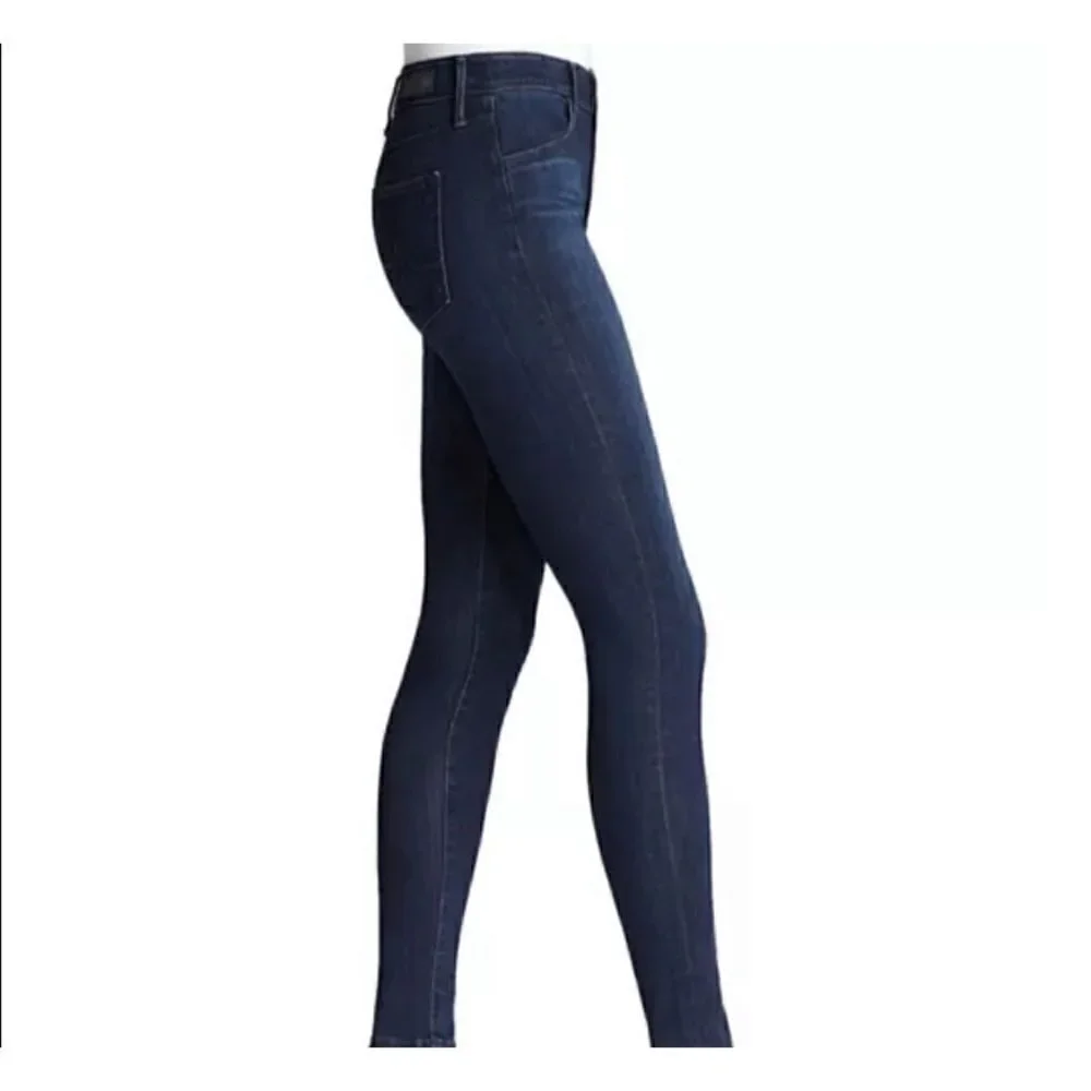 AG Adriano Goldschmied The Stevie Ankle Jeans (Raw Hem) - 26R